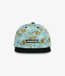 Headster Hats Snap Back Fish & Chips