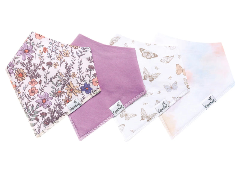 Copper Pearl - Bandana Bibs