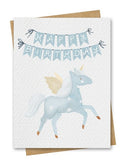 Paper Kuts  - Greeting Cards with Kraft Envelopes - Children's Birthday