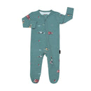 Belan J - Footed Zipper Sleeper Emergency Vehicles - FINAL SALE