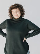 Blondie Apparel - Classic Dusk Sweater Forest