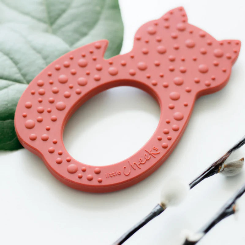 Little Cheeks Little Cheeks Teether Fox