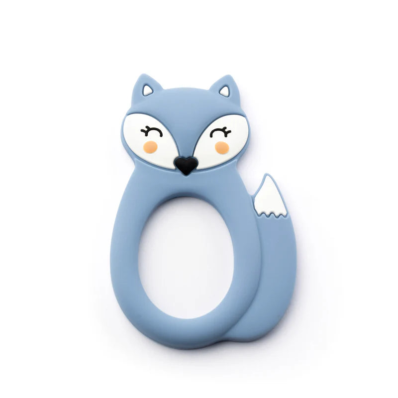 Little Cheeks Little Cheeks Teether Fox