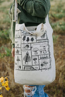 Your Green Kitchen - Framed Mushroom Tote Bag