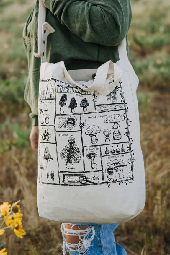 Your Green Kitchen - Framed Mushroom Tote Bag