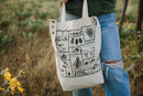 Your Green Kitchen - Framed Mushroom Tote Bag