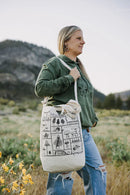 Your Green Kitchen - Framed Mushroom Tote Bag