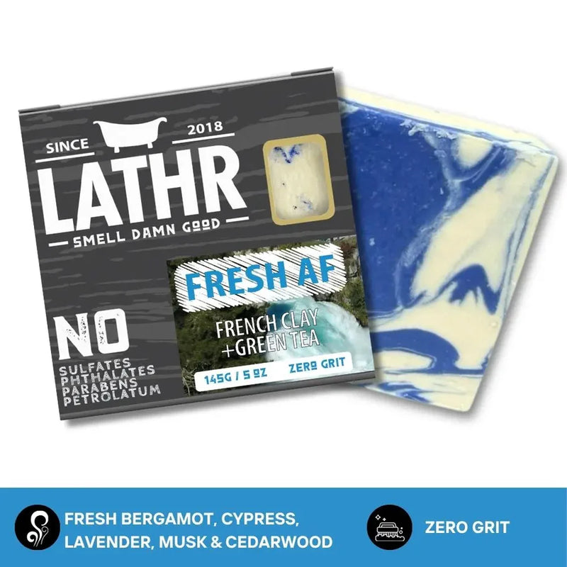 Lathr Bar Soap Fresh AF