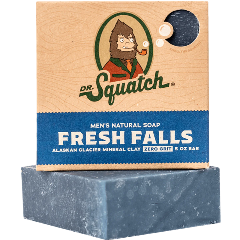 Dr. Squatch Natural Soap Bar - Fresh Falls