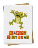 Paper Kuts  - Greeting Cards with Kraft Envelopes - Children's Birthday