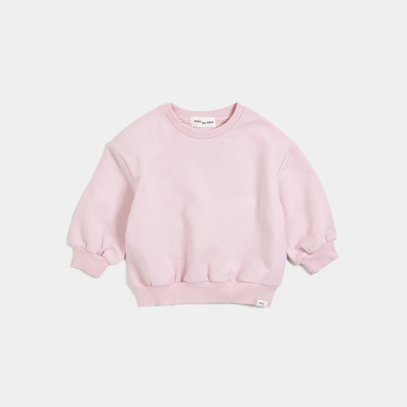 Miles The Label - French Terry Sweatshirt Pink (Baby & Kids)