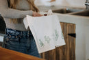 Your Green Kitchen - Tea Towel Garden Herbs