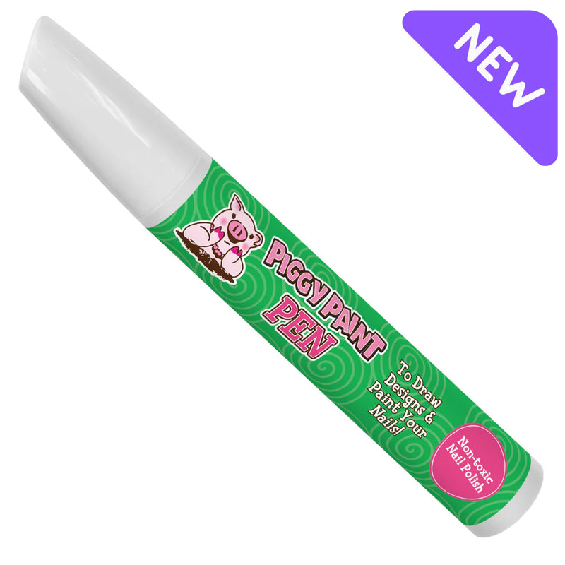 Piggy Paint Pen - Kids Non-toxic Nail Polish