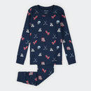 Petit Lem Goal Getter Print PJ Set