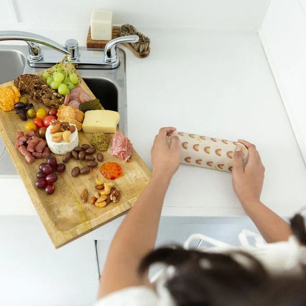 Goldilocks Goods Beeswax Food Wraps - Rainbows