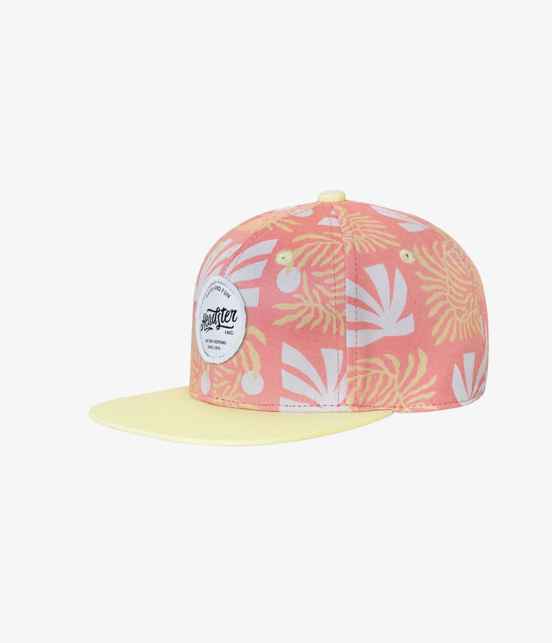 Headster Hats - Greca Snapback Cadmium Orange - FINAL SALE
