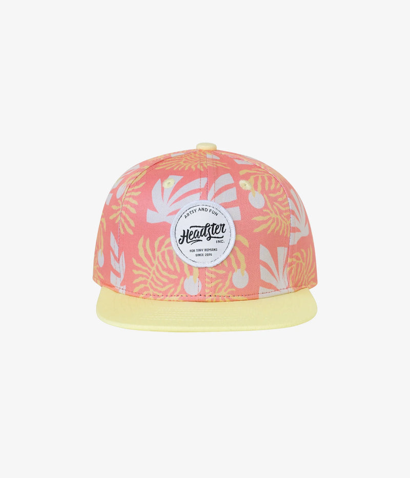 Headster Hats - Greca Snapback Cadmium Orange - FINAL SALE
