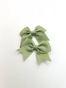 Aurelia & Co. Baby Hair Bow Clips