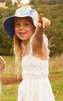 Kooringal Girls Wide Brim Hat Ainslie
