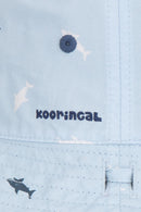 Kooringal Baby Boy Bucket Hat - Deep Sea Blue