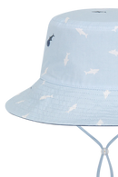 Kooringal Baby Boy Bucket Hat - Deep Sea Blue