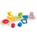 Hape Colour & Shape Sorting Puzzle