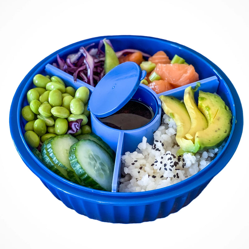 Yumbox Poke Bowl -  3 Compartment