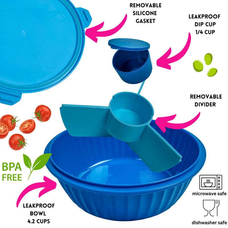 Yumbox Poke Bowl -  3 Compartment