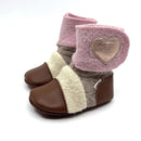 Nooks Felted Bootie - Heirloom
