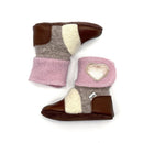 Nooks Felted Bootie - Heirloom