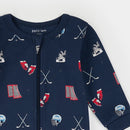 Petit Lem Goal Getter Print Sleeper