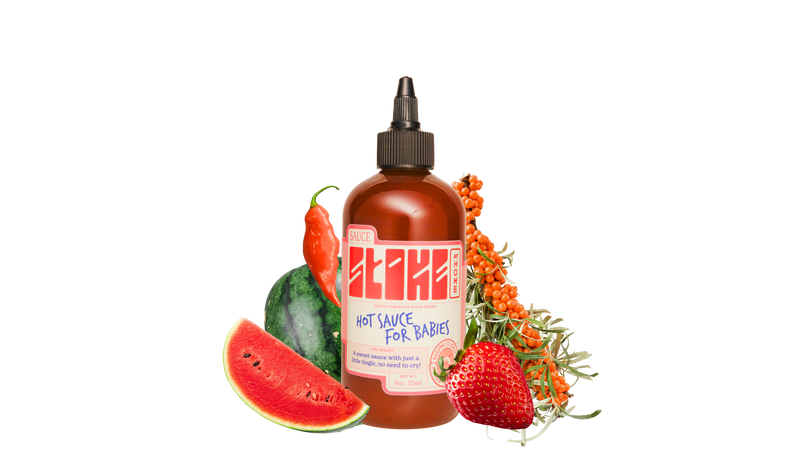 Stoke - Hot Sauce for Babies