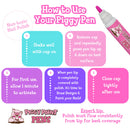 Piggy Paint Pen - Kids Non-toxic Nail Polish