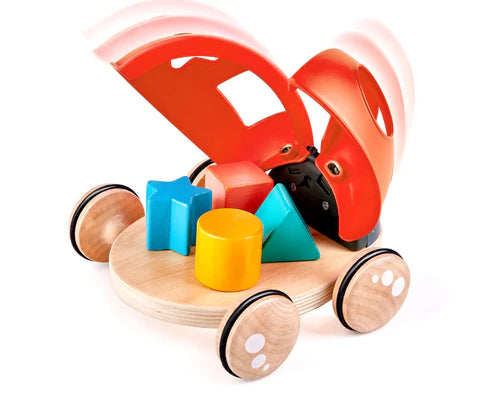 Hape - Shape Sorter Ladybug