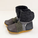 Nooks Felted Bootie - Kelp