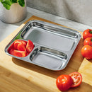 Dalcini - Stainless Steel Divided Plate
