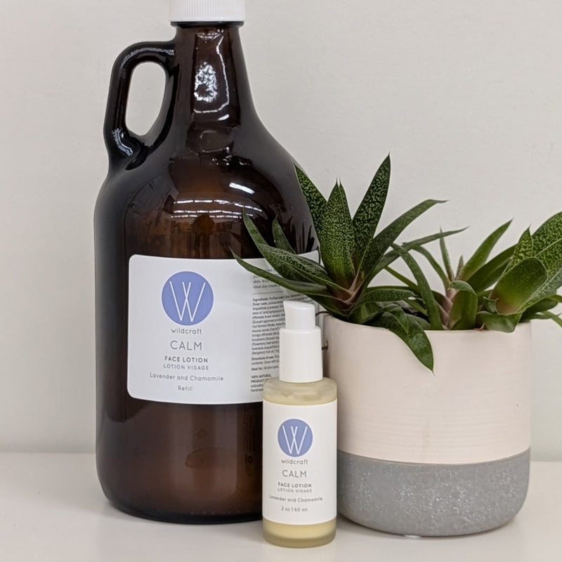 OER Wildcraft - Calm Face Lotion Refill