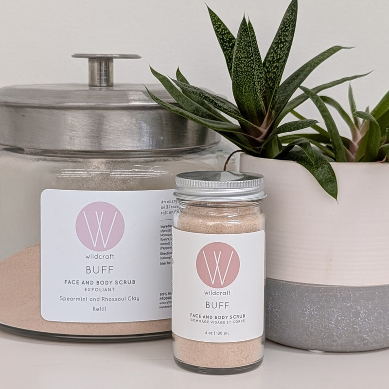 OER Wildcraft - Buff Face & Body Scrub Refill