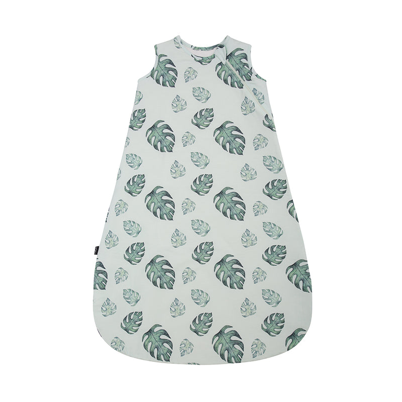 Belan J - Bamboo Sleepsac .5 Tog - Tropical Leaves - FINAL SALE