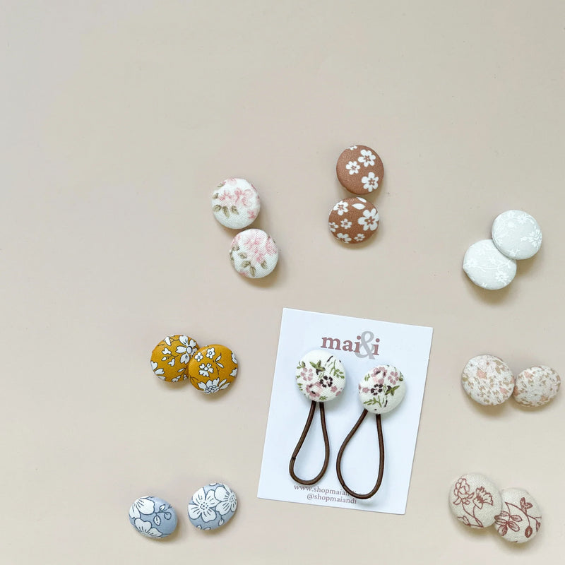 Mai & I Button Ties