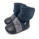 Nooks Felted Bootie - Granite