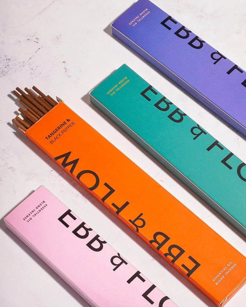 Ebb & Flow - Essential Oil Incense Lavender & Pettigrain
