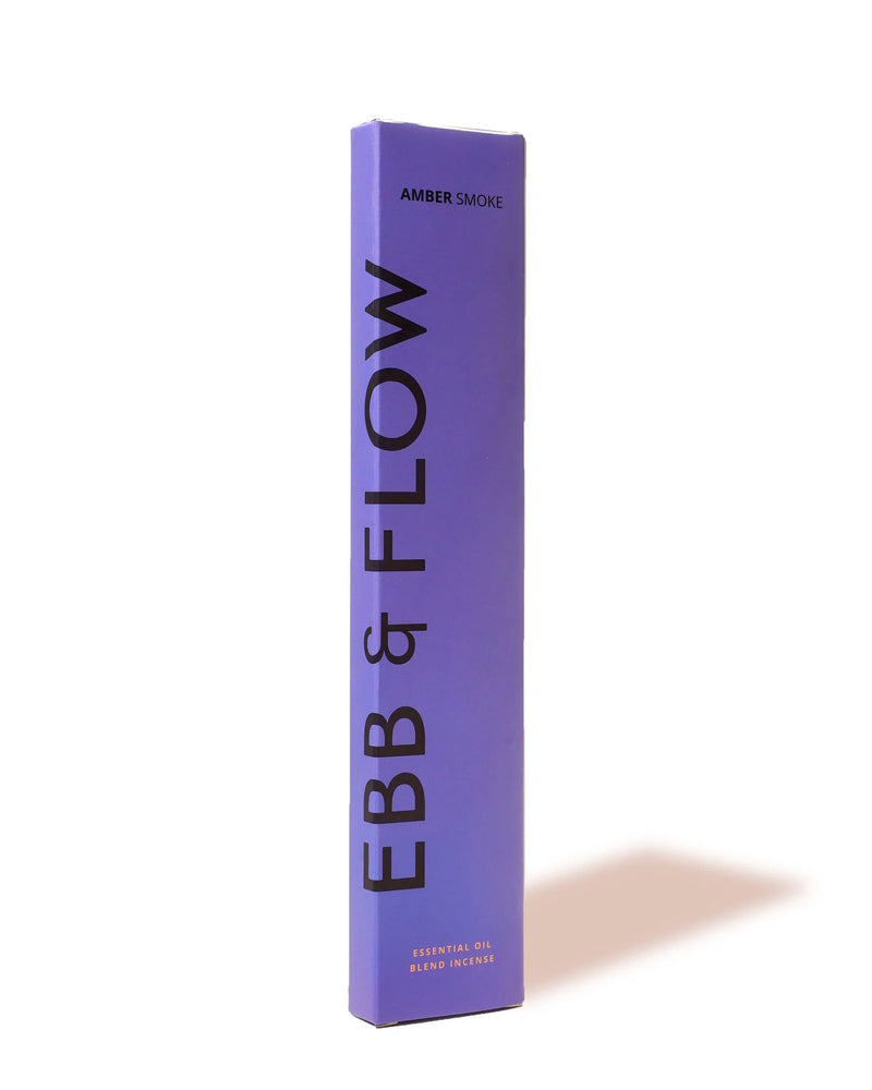 Ebb & Flow - Essential Oil Incense Amber Smoke