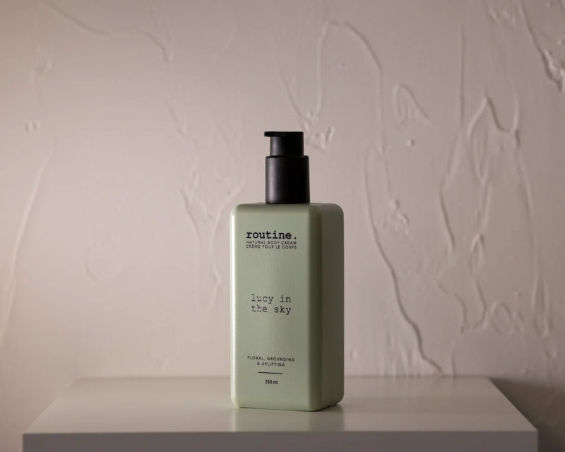 Routine -Natural Body Cream - Lucy In The Sky