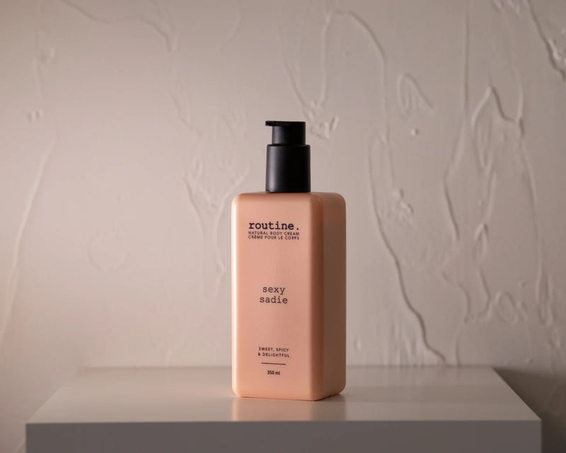 Routine -Natural Body Cream Sexy Sadie