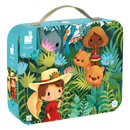 Janod - Panorama  100 Piece Puzzle - Rousseau Inspired