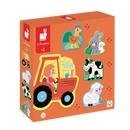 Janod  Baby Farm Puzzle