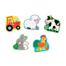 Janod  Baby Farm Puzzle