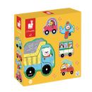 Janod  Baby Vehicles Puzzle