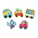 Janod  Baby Vehicles Puzzle